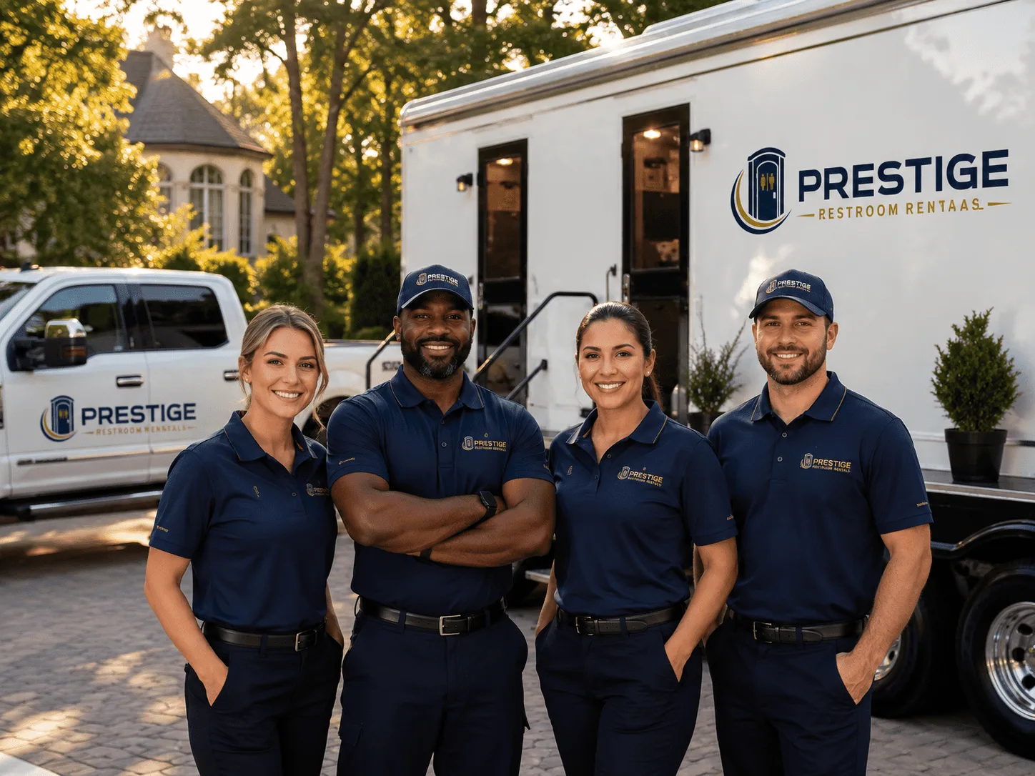 Trusted Luxury Portable Restrooms company in Emmalena, KY